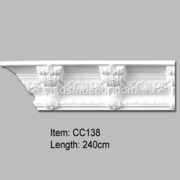 Modillion Polyurethan Contemporary Cornice